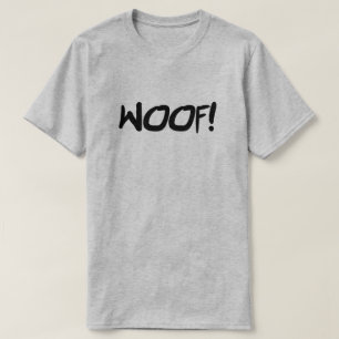 T-SHIRT PETITE GORGÉE DE WOOF GRR SEMBLANT LE FLIRT DE