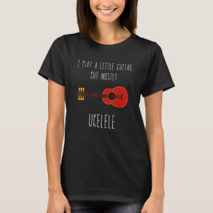 T-shirt Petite guitare de jeu de mots ukulele 1