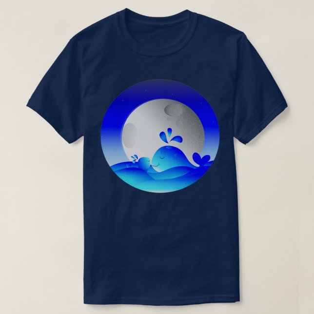 T-shirt Petite heure ensemble (Design devant)