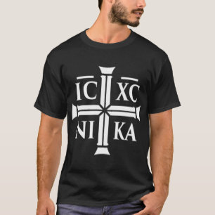 T-shirt Petite IC XC NIKA famille chrétienne orthodoxe ori