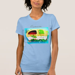T-shirt Petite maison caravane tzigane