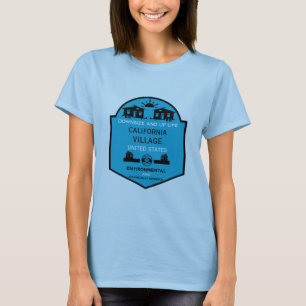 T-shirt Petite Maison Communautés éditable