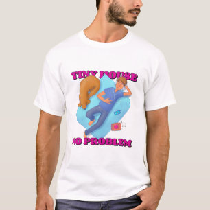 T-shirt Petite Maison, Pas De Problèmes Petite Maison Mond