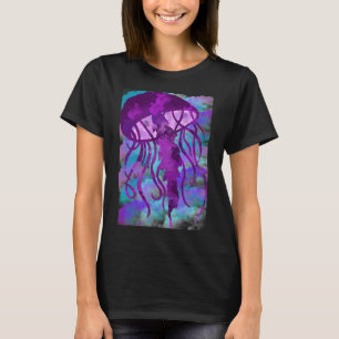 T-shirt Petite méduse