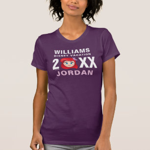 T-shirt Petite mère Ariel - Vacances et année en famill