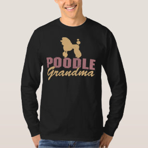 T-shirt Petite-mère de caniche