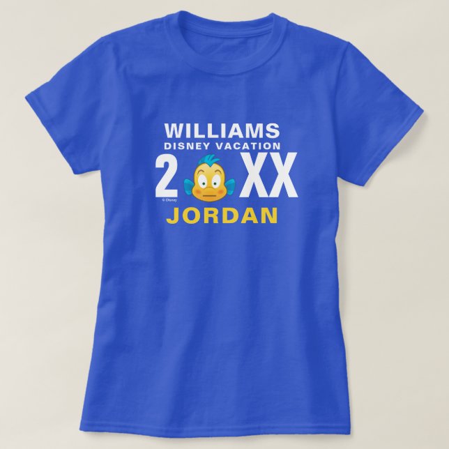 T-shirt Petite mère| Fondateur - Vacances familiales et an (Design devant)