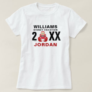 T-shirt Petite mère  Sebastian - Vacances en famille et o