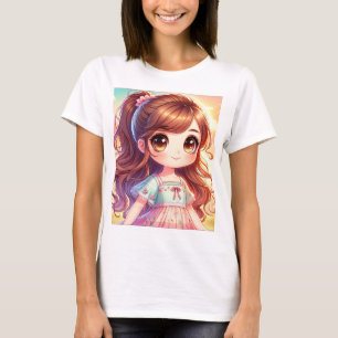 T-shirt Petite mignonne