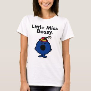 T-shirt Petite Miss   Little Miss Bossy is So Bossy