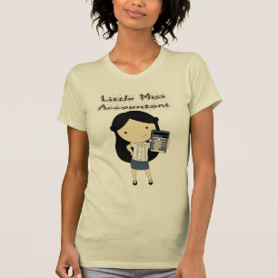 T-shirt Petite Mlle Accountant