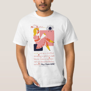T-shirt Petite Mlle Muffet