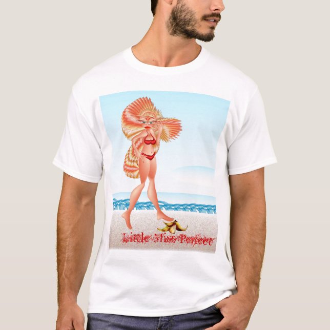 T-shirt Petite Mlle Perfect (Devant)