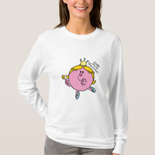 T-shirt Petite Mlle Princesse   Royal Scepter
