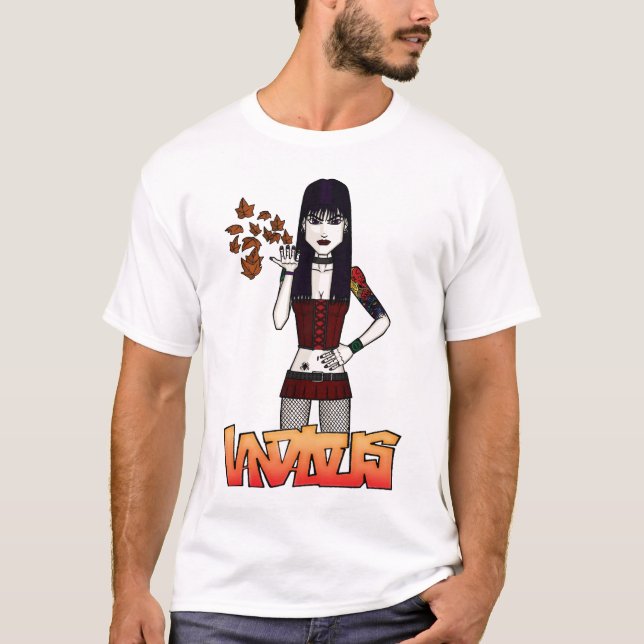 T-shirt Petite Mlle Scare All (Devant)