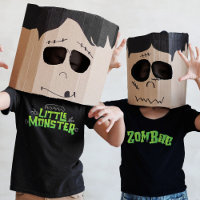 Petite Monster Halloween Famille Correspondant Drô