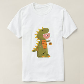 T-shirt Petite nuit hantée en dino