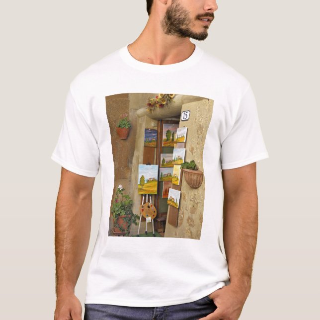 T-shirt Petite pente avec des oeuvres d'art à vendre sur l (Devant)