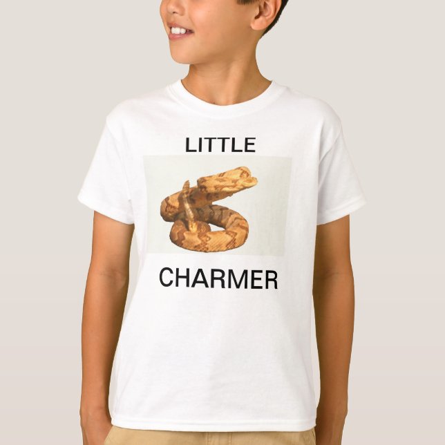 T-shirt Petite pièce en t de charmeur (Devant)