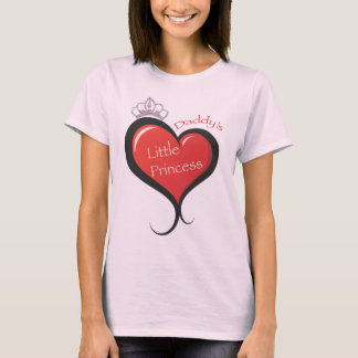 T-shirt Petite princesse de Daddys