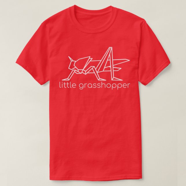 T-shirt petite sauterelle (Design devant)