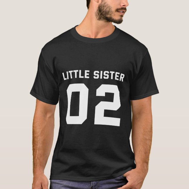 T-shirt Petite soeur 02 (Devant)