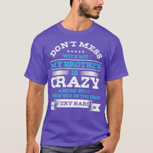 T-shirt Petite Soeur Petit Frère Grand Bro Lil Sis My
