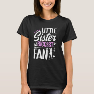 T-shirt Petite Soeur Tir À L'Arc Soeur D'Un Archer Sis