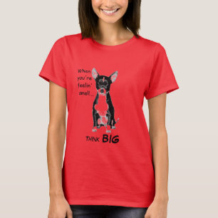 T-shirt Petite sonnerie de chiwawa de Feelin