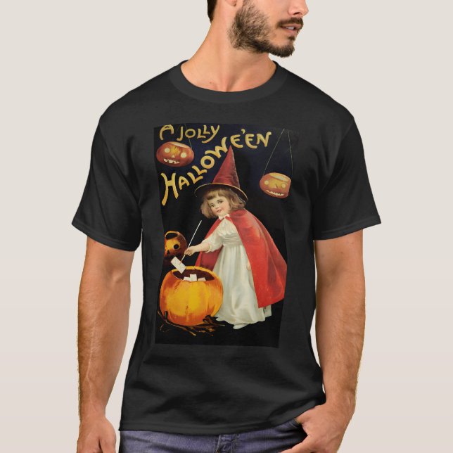 T-shirt Petite sorcière (Devant)