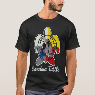 T-shirt Petite tortue amérindienne