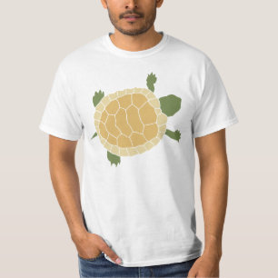 T-shirt Petite tortue de rampement mignonne de tortue