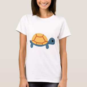 T-shirt petite tortue mignonne