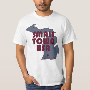 T-shirt Petite ville USA   Union City Michigan