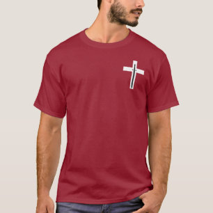 T-shirt Petites croix et épée