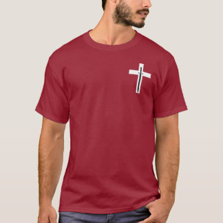 T-shirt Petites croix et épée