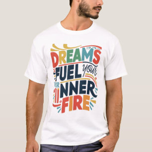T-shirt Petites Étapes Construire de grands rêves