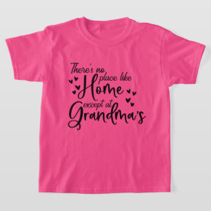 T-shirt Petites filles cool accueil mot art