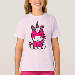 T-shirt Petites filles Unicorn Pony