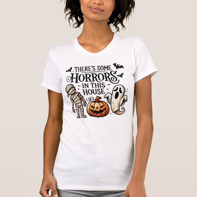 T-shirt Petites horreurs (Devant)