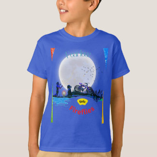T-shirt "Petites lucioles sans peur"
