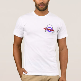 T-shirt Petites modes imprimées du logo des hommes