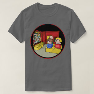 T-shirt Petites Personnes Au Cinéma