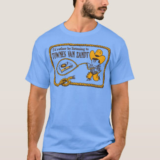 T-shirt Petites villes de cowboy