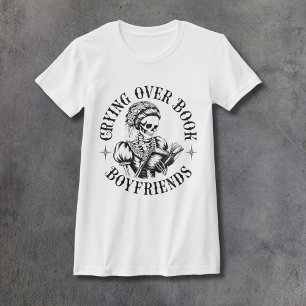 T-shirt Petits amis de lecture pour femmes ajustés