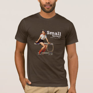 T-shirt Petits bétail Cie. de ressorts