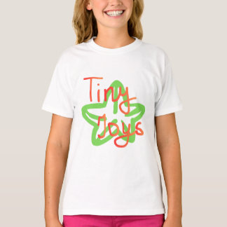 T-shirt Petits Bonheurs | Design lettrage manuel