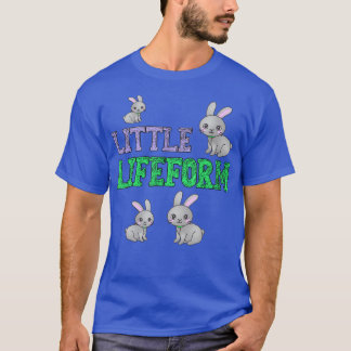 T-shirt Petits Enfants De Vie Bunny Rabin Personnes Courte