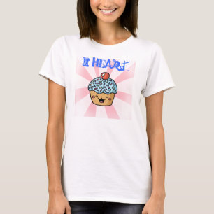 T-shirt Petits gâteaux du coeur I