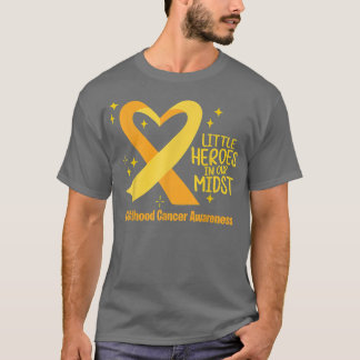 T-shirt Petits héros dans notre milieu - Awar sur le cance